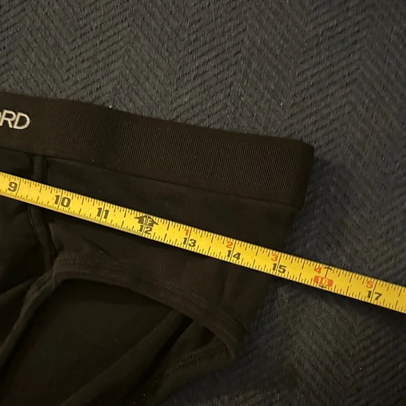 Tom Ford Classic Black Brief Underwear | GUC | XL - Picture 3 of 4